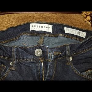Pacsun bullhead brand dark wash jeans